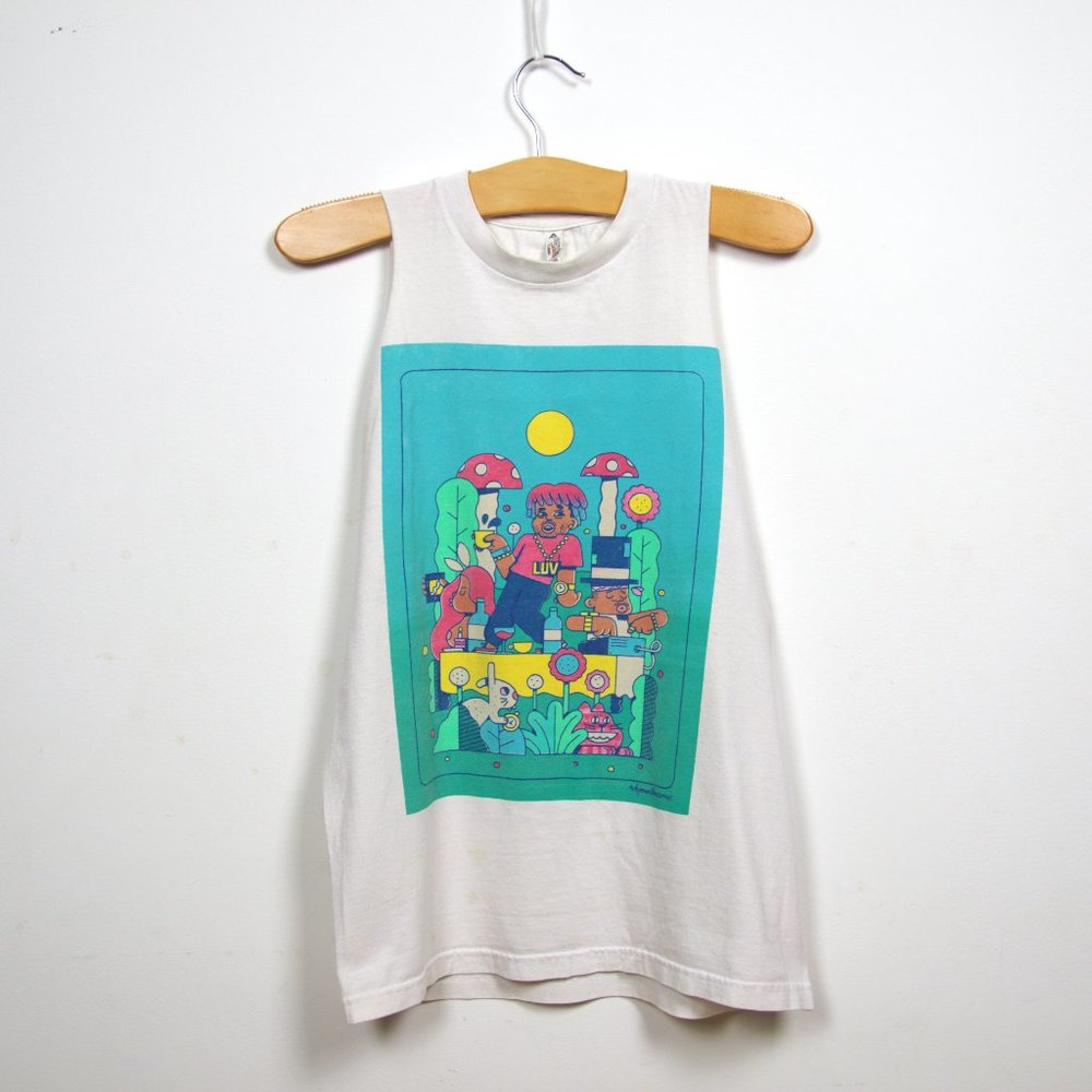 Lil Uzi Vert White Urban Outfitters Tank Top